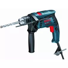 Дрель ударная BOSCH GSB 13 RE в кор. (600 Вт, патрон ЗВП, 1 скор.)