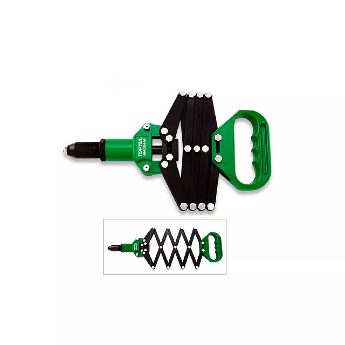 Заклепочник складной 2,4-4,8мм TOPTUL