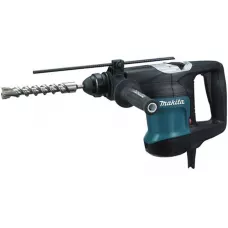 Перфоратор MAKITA HR 3200 C в чем. (850 Вт, 5.5 Дж, 3 реж., патрон SDS-plus, вес 4.4 кг)