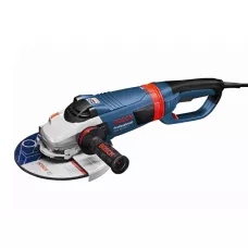 Двуручная углошлифмашина BOSCH GWS 26-230 LVI в кор. (2600 Вт, диск 230х22 мм, вибро, плавный пуск, без регул. об., SDS-гайка)