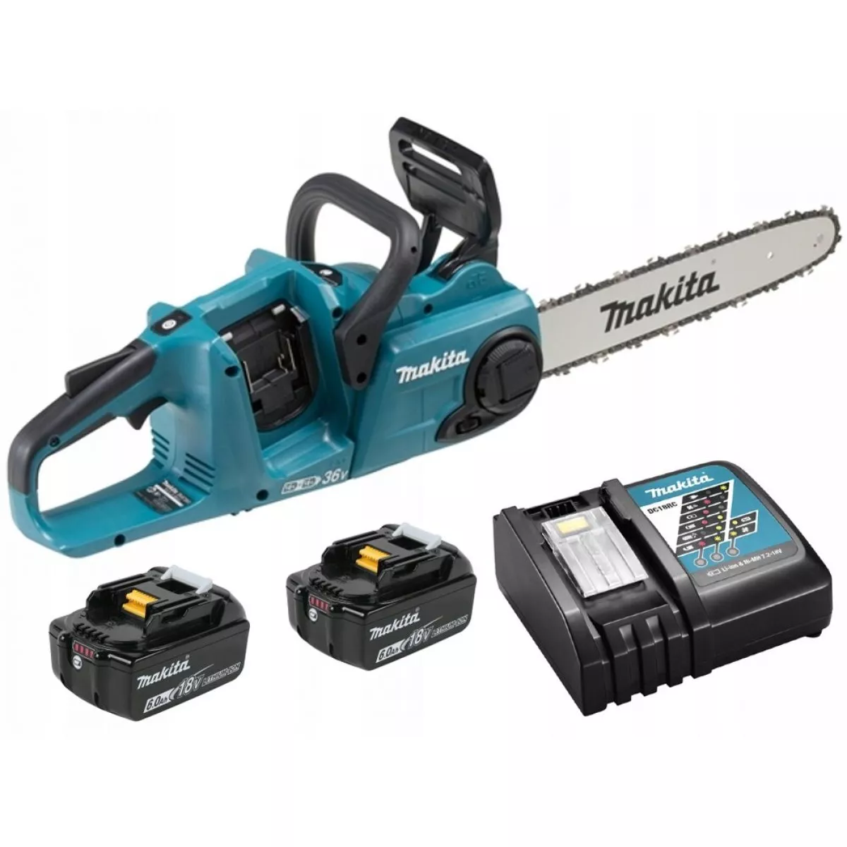 Аккум. пила цепная MAKITA DUC 353 Z шина 35 см (14