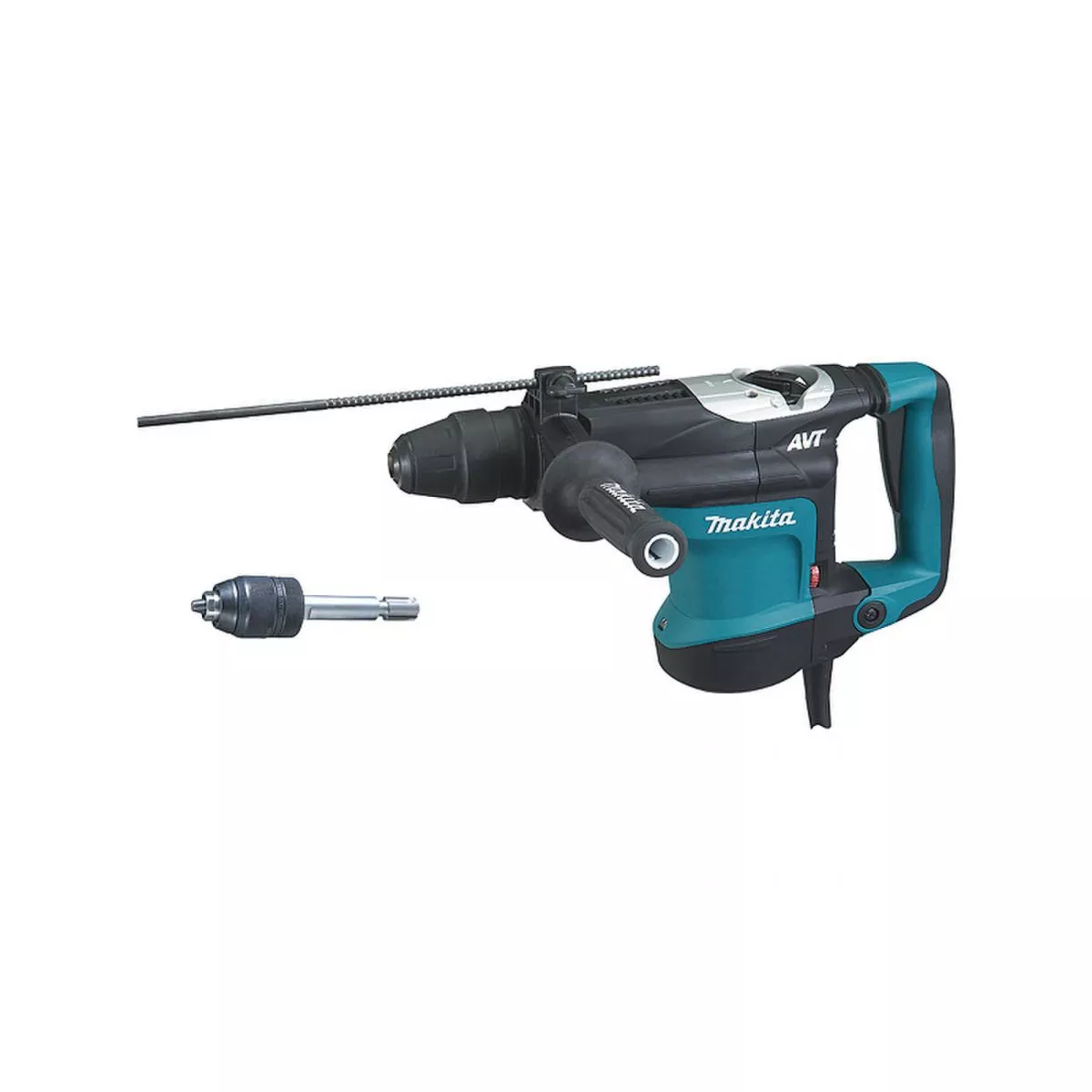 Перфоратор MAKITA HR3541FCX в кейсе (850 Вт, 6.1 Дж, 3 реж., патрон SDS-MAX, быстросъемн., БЗП в)