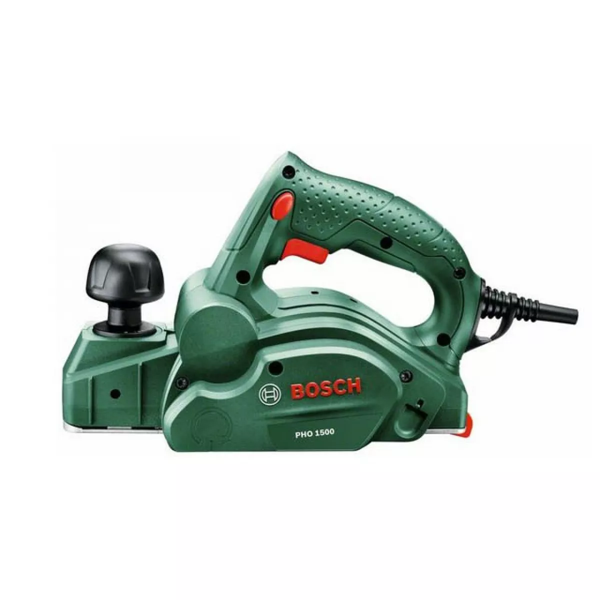 Рубанок электрический BOSCH PHO 1500 в кор. (550 Вт, шир. до 82 мм, глуб. до 1.5 мм)