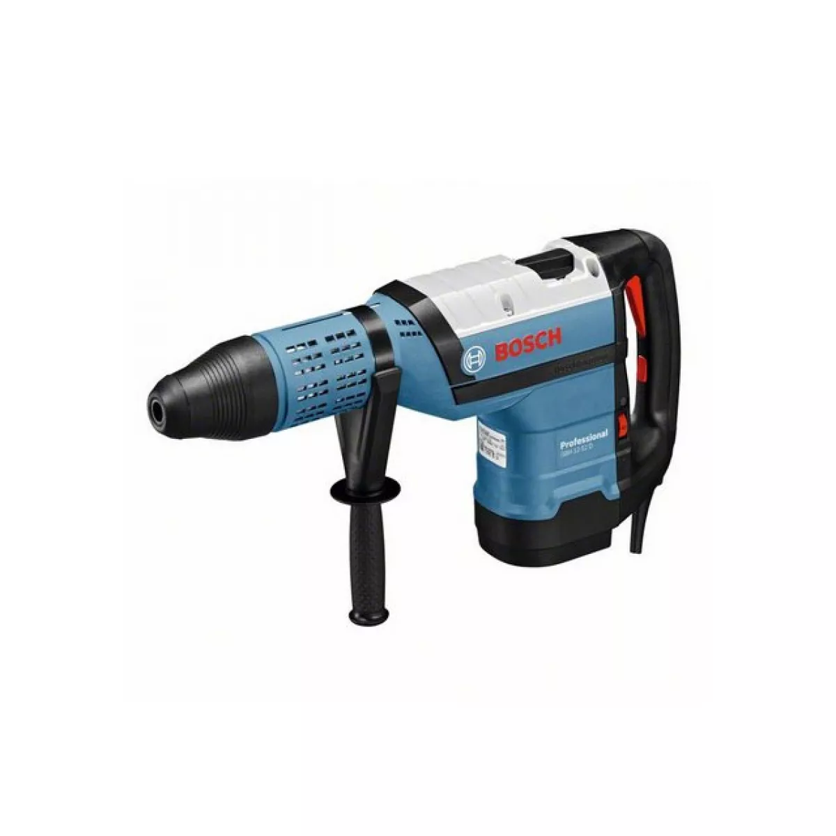 Перфоратор BOSCH GBH 12-52 D в чем. (1700 Вт, 19 Дж, 3 реж., патрон SDS-MAX, вес 12 кг)