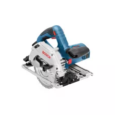 Циркулярная пила BOSCH GKS 55+ GCE в кор. (1350 Вт, 165х20 мм, до 63 мм, регул. об.)