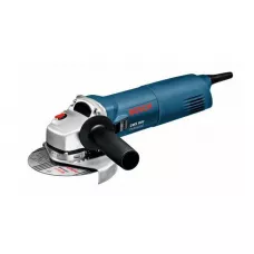 Одноручная углошлифмашина BOSCH GWS 1000 в кор. (1000 Вт, диск 125х22 мм, без регул. об.)