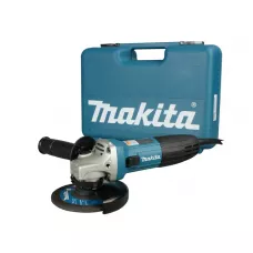 Одноручная углошлифмашина MAKITA GA 5030 K в чем. (720 Вт, диск 125х22 мм, без регул. об.)