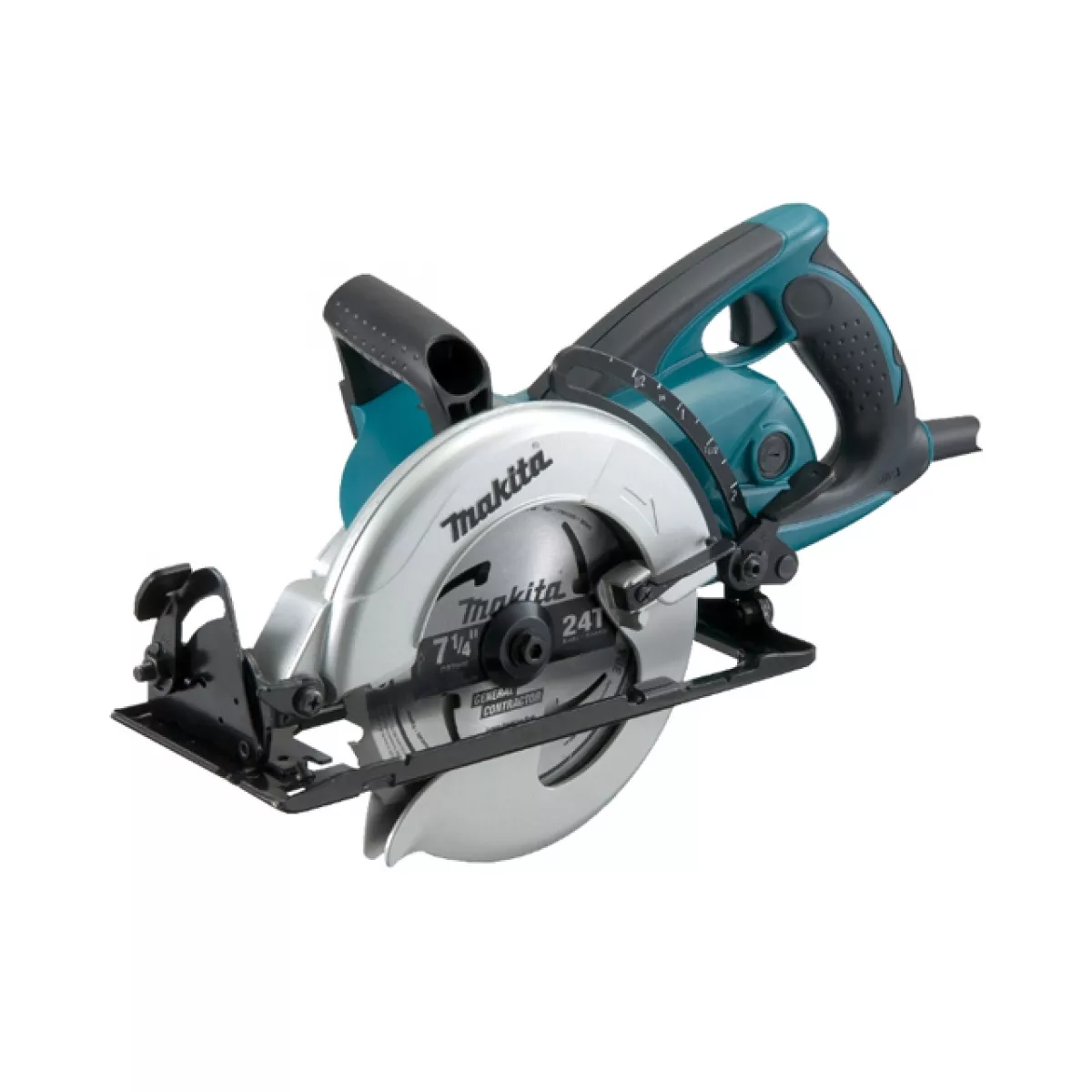 Циркулярная пила MAKITA 5477 NB в кор. (1800 Вт, 185х30 мм, до 60 мм, гипоидная передача)