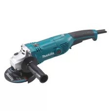 Одноручная углошлифмашина MAKITA GA 5021 C в кор. (1450 Вт, диск 125х22 мм, плавный пуск)