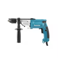 Дрель ударная MAKITA HP 2051 в чем. (720 Вт, патрон БЗП, 2 скор.)