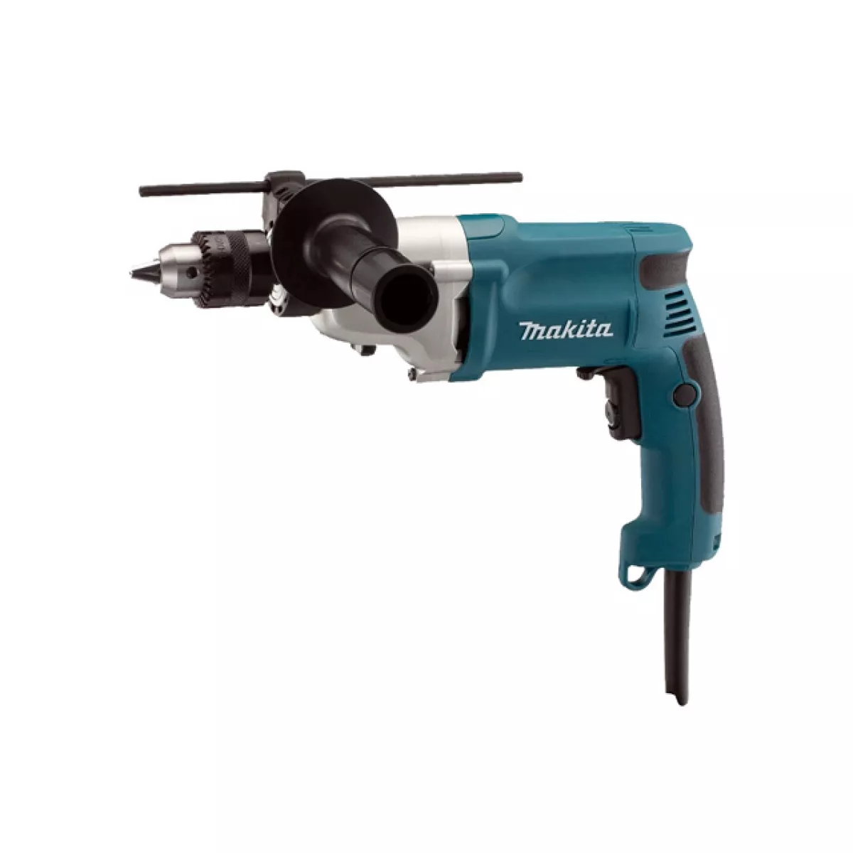 Дрель MAKITA DP 4010 в кор. (720 Вт, патрон ЗВП, 2 скор.)