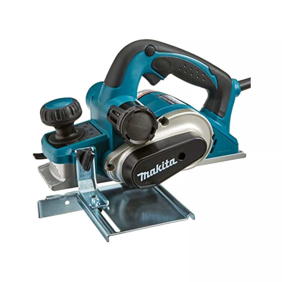 Рубанок электрический MAKITA KP 0810 в кор. (900 Вт, шир. до 82 мм, глуб. до 4.0 мм)