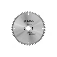 Диск пильный 230х30 мм 64 зуб. универсальный MULTIMATERIAL ECO BOSCH ( твердоспл. зуб)