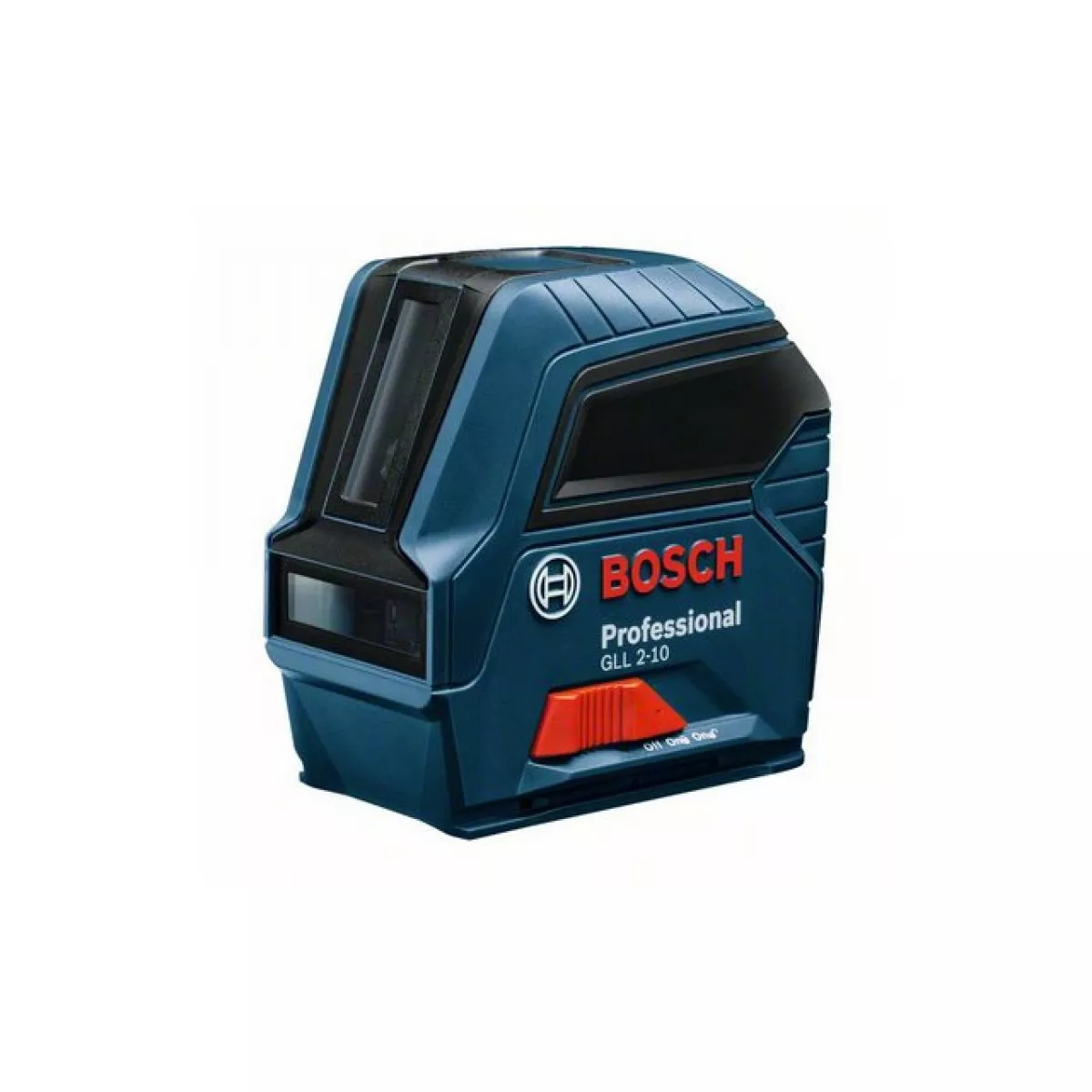 Нивелир лазерный BOSCH GLL 2-10 в кор. (проекция: крест, до 10 м, +/- 0.50 мм/м, резьба 1/4, 5/8