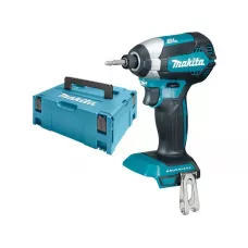 Аккум. шуруповерт MAKITA DTD 153 ZJ в чем. (18.0 В, БЕЗ АККУМУЛЯТОРА, 1 скор., 170 Нм, шурупы до 13 мм)