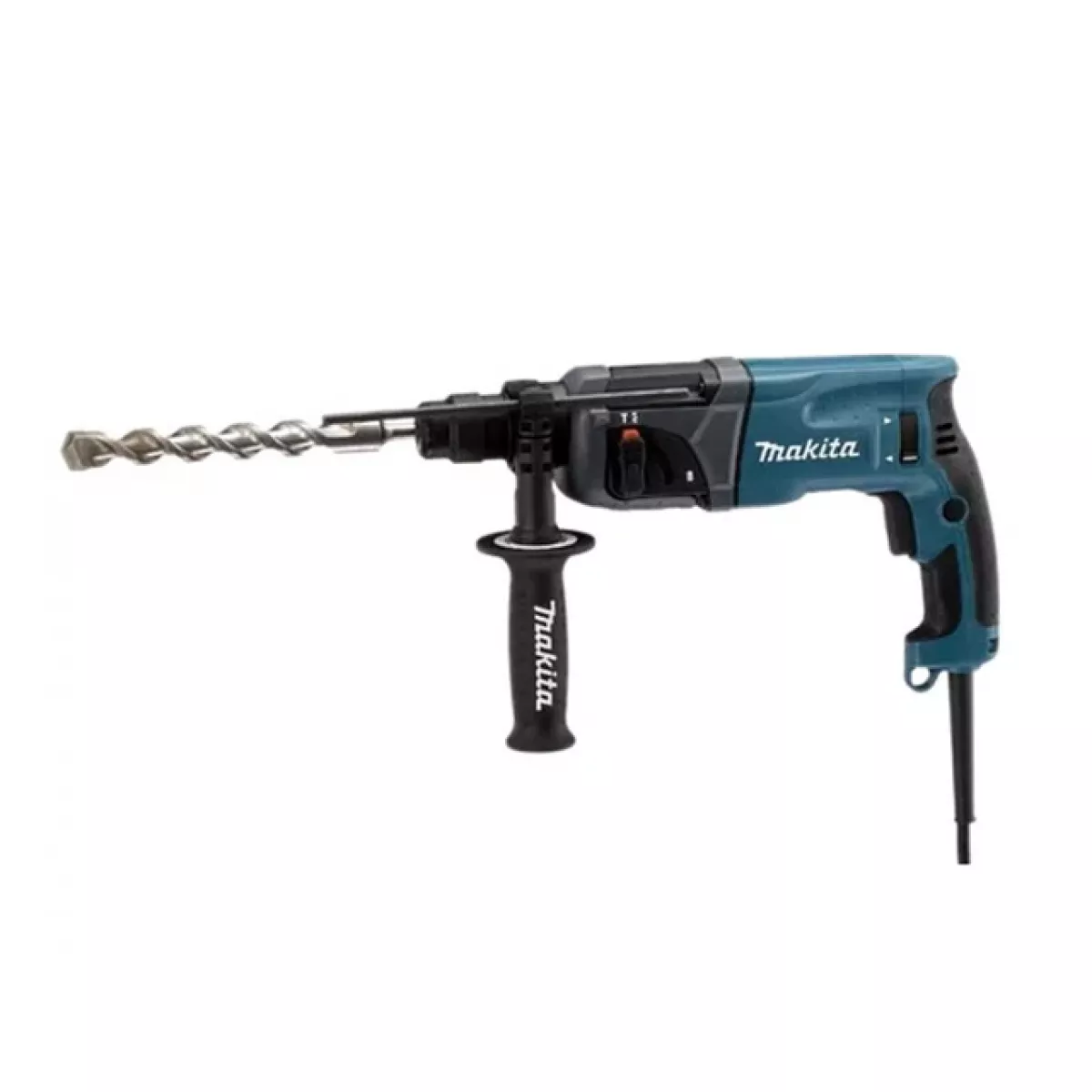 Перфоратор MAKITA HR 2460 в чем. (780 Вт, 2.4 Дж, 2 реж., патрон SDS-plus, вес 2.8 кг)