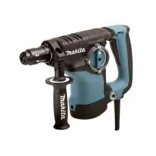 Перфоратор MAKITA HR 2811 FT в чем. (800 Вт, 2.8 Дж, 3 реж., патрон SDS-plus, быстросъемн., БЗП в комплекте, подсветка, вес 3.3 кг)