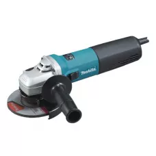 Одноручная углошлифмашина MAKITA GA 5041 R в кор. (1100 Вт, диск 125х22 мм, плавный пуск, без регул. об.)