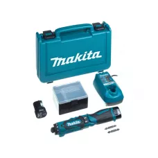 Аккум. шуруповерт MAKITA DF 012 DSE в чем. (7.2 В, 1 акк., 1.5 А/ч Li-Ion, 1 скор., 6 Нм, шурупы до 6 мм)