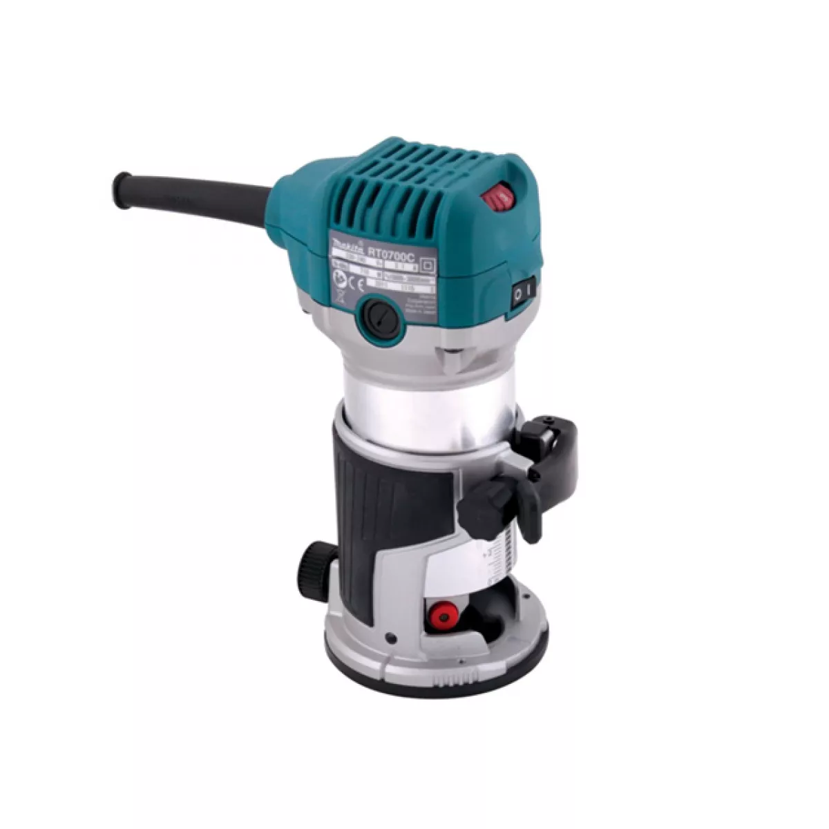 Фрезер кромочный MAKITA RT 0700 C (710 Вт, цанга 8 мм, 30000 об/мин, регул. об.)