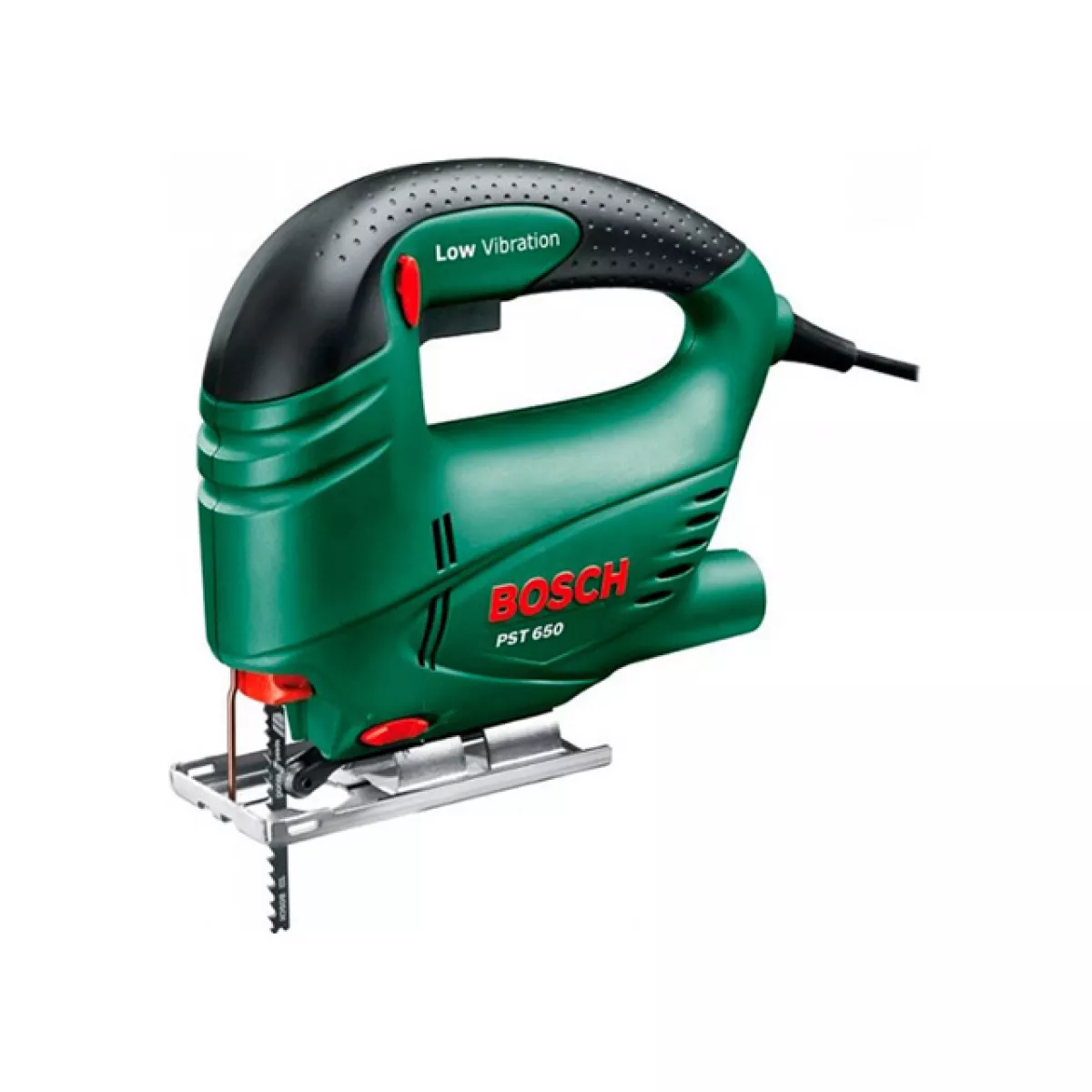 Лобзик электрический BOSCH PST 650 в чем. (500 Вт, пропил до 65 мм)