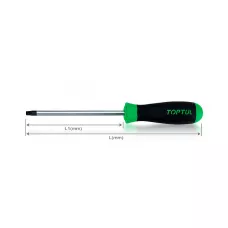 Отвертка TORX T30x125мм TOPTUL