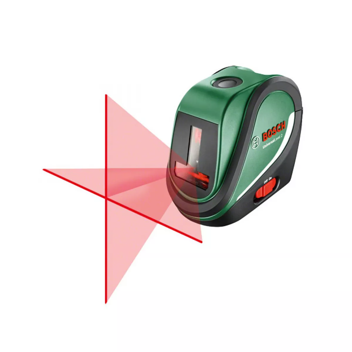 Нивелир лазерный BOSCH UniversalLevel 3 в кор. (проекция: крест, до 10 м, +/- 0.50 мм/м, резьба 1/4