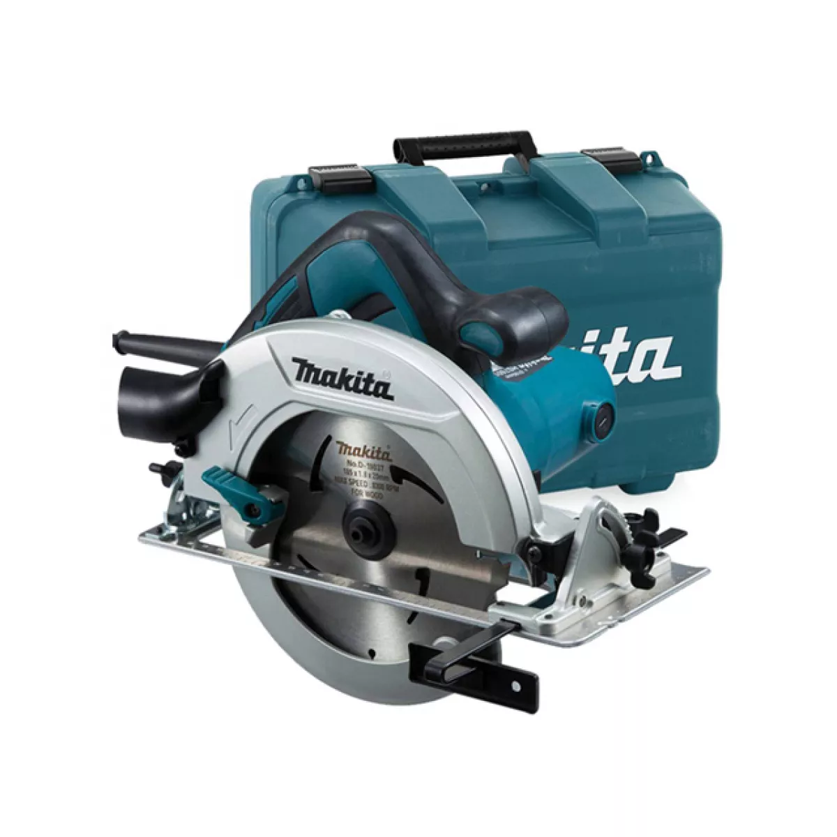 Циркулярная пила MAKITA HS 7601 в чем. (1200 Вт, 190х30 мм, до 67 мм)