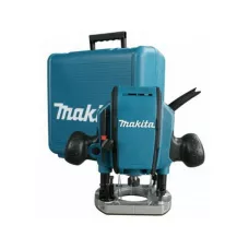 Фрезер вертикальный MAKITA RP 0900 K в чем. (900 Вт, цанга 8 мм, 27000 об/мин)