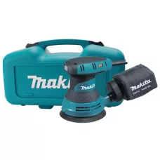 Эксцентриковая шлифмашина MAKITA BO 5031 K в чем. (300 Вт, 125 мм, 4000 - 24000 кол/мин, регул. об.)