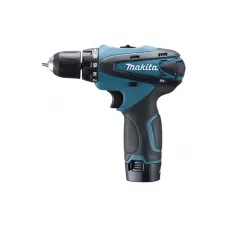 Аккум. дрель-шуруповерт MAKITA DF 330 DWE в чем. (10.8 В, 2 акк., 1.3 А/ч Li-Ion, 2 скор., 24 Нм, шурупы до 7 мм)