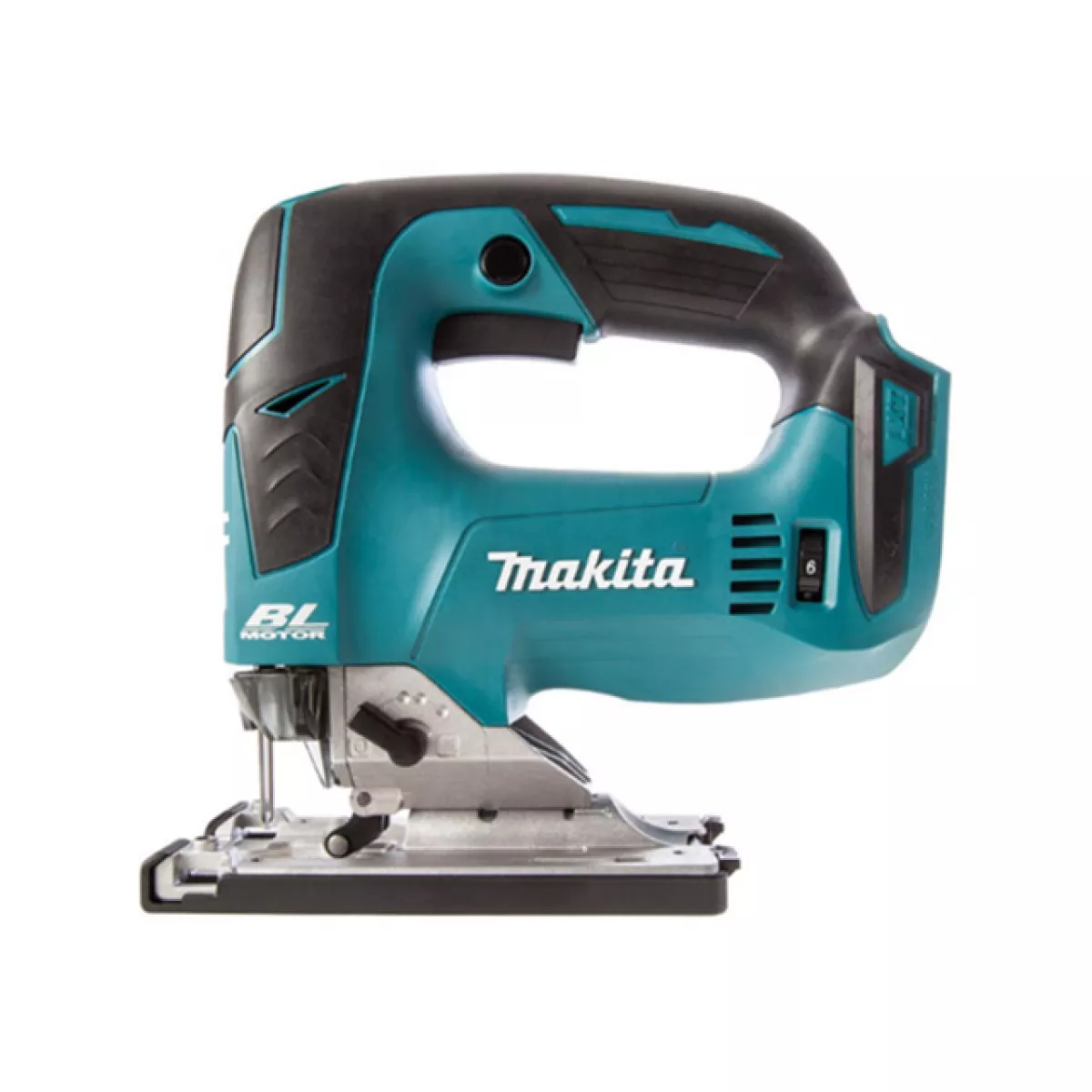 Аккум. лобзик MAKITA DJV 182 Z в кор. (18.0 В, БЕЗ АККУМУЛЯТОРА, пропил до 135 мм)