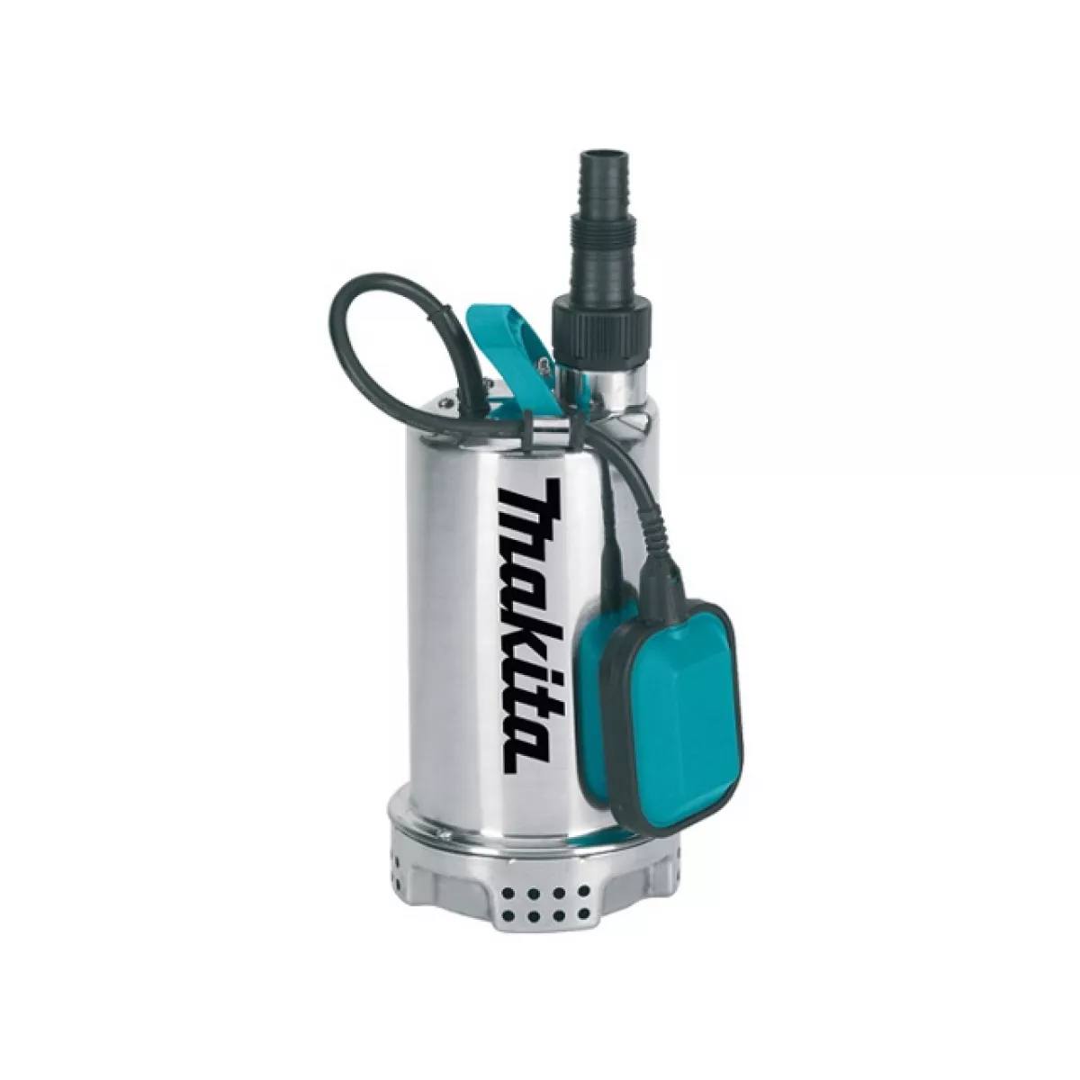 Насос дренажный для чистой воды MAKITA PF 1100 (1100 Вт, 15000 л/ч, до 5 м, стальн. корпус)