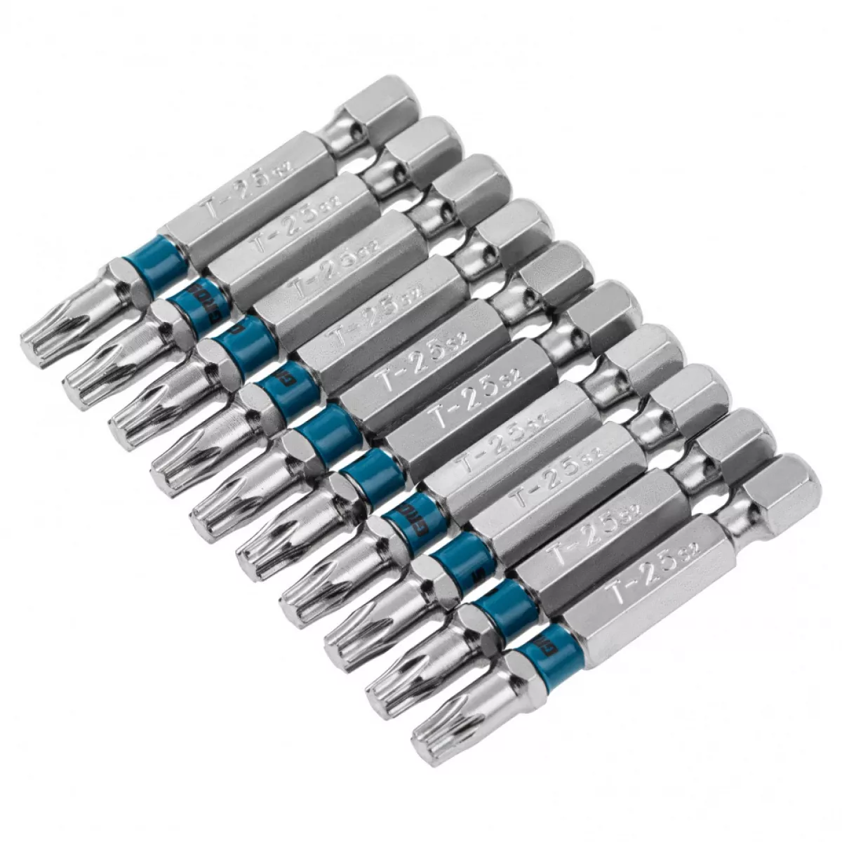 Бита Torx 25 х 50, сталь S2, 10 шт.