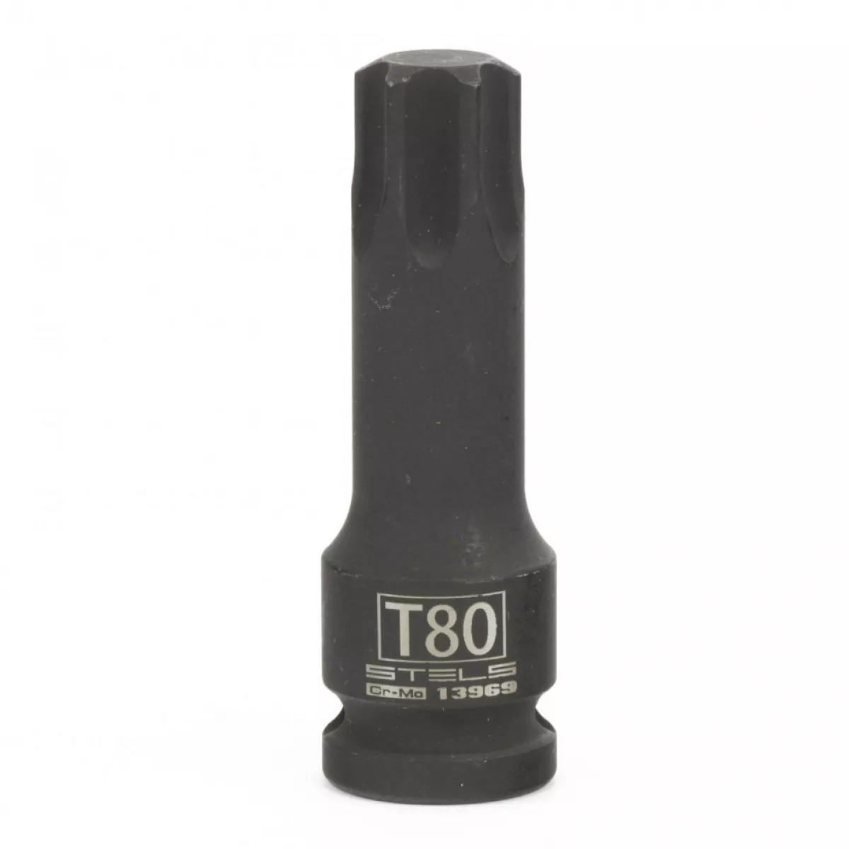 Головка ударная Torx 80, 1/2