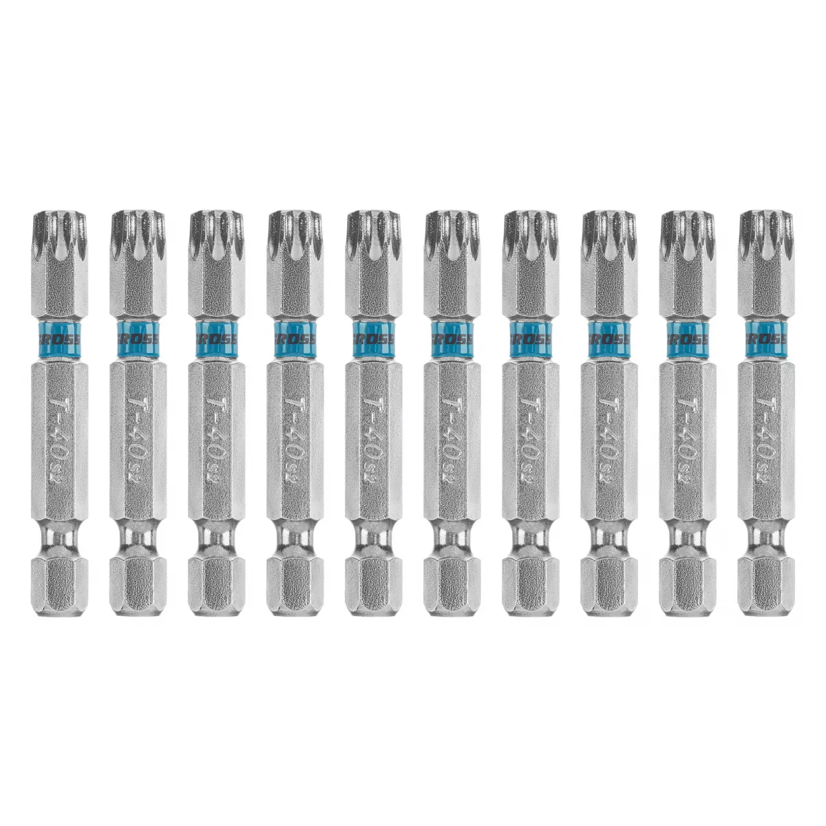 Бита Torx 40 х 50, сталь S2, 10 шт.