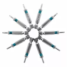 Бита Torx 8 х 50, сталь S2, 10 шт.