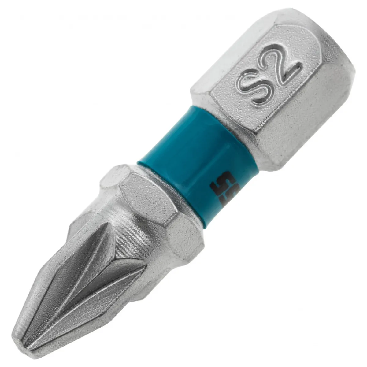 Бита РZ2 х 25, сталь S2, 10 шт.