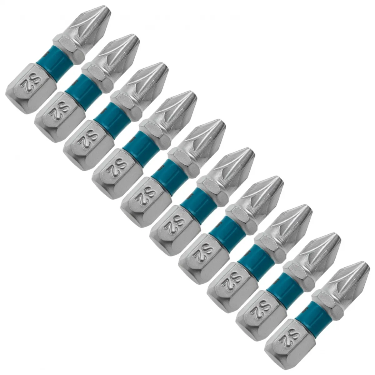 Бита РZ2 х 25, сталь S2, 10 шт.