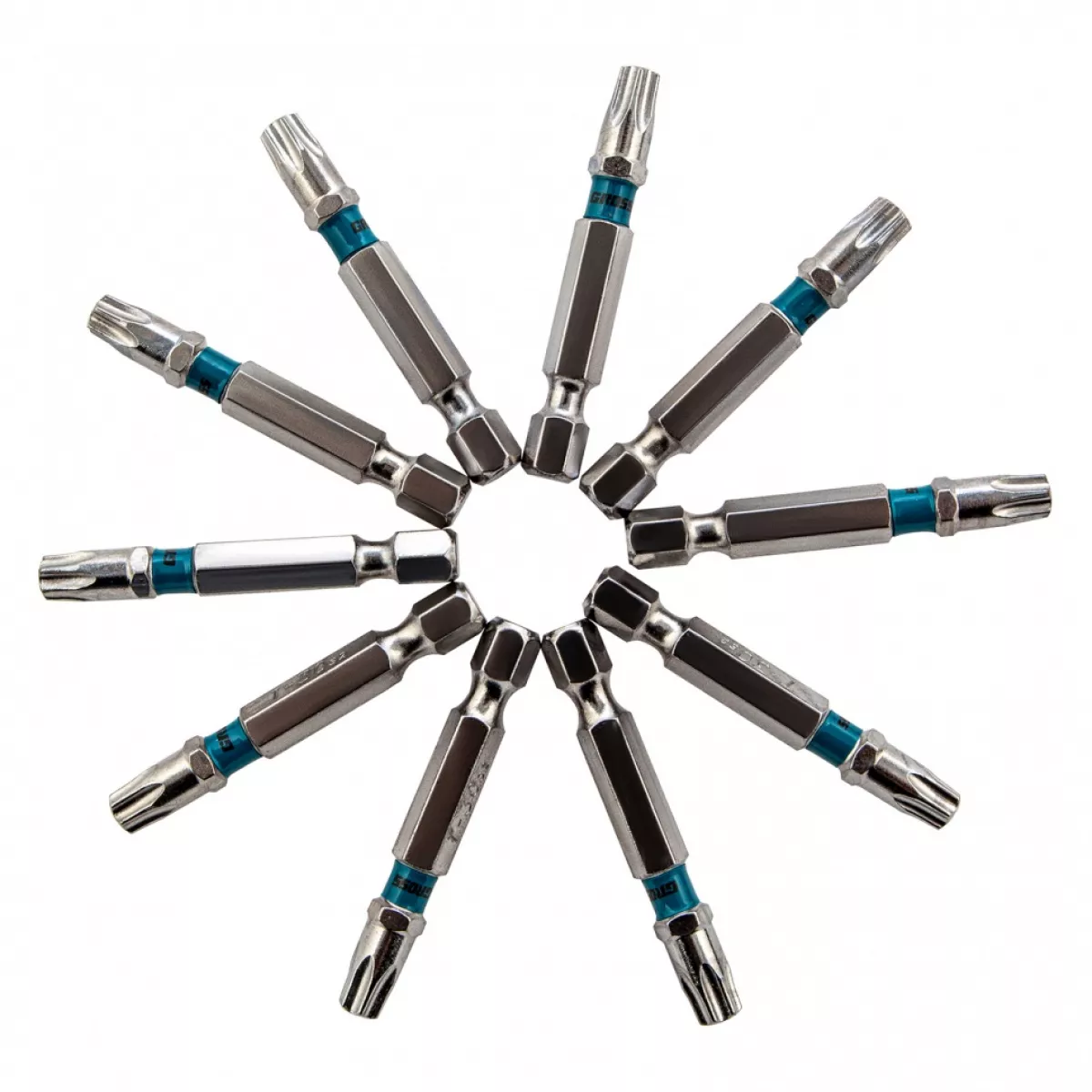 Бита Torx 30 х 50, сталь S2, 10 шт.