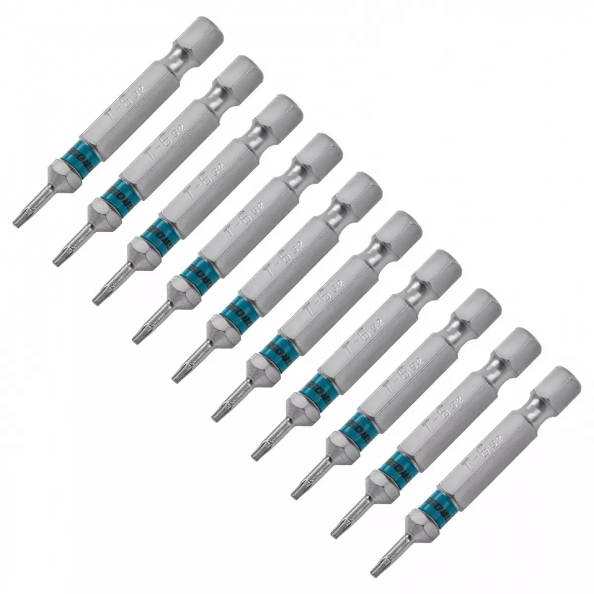 Бита Torx 6 х 50, сталь S2, 10 шт.